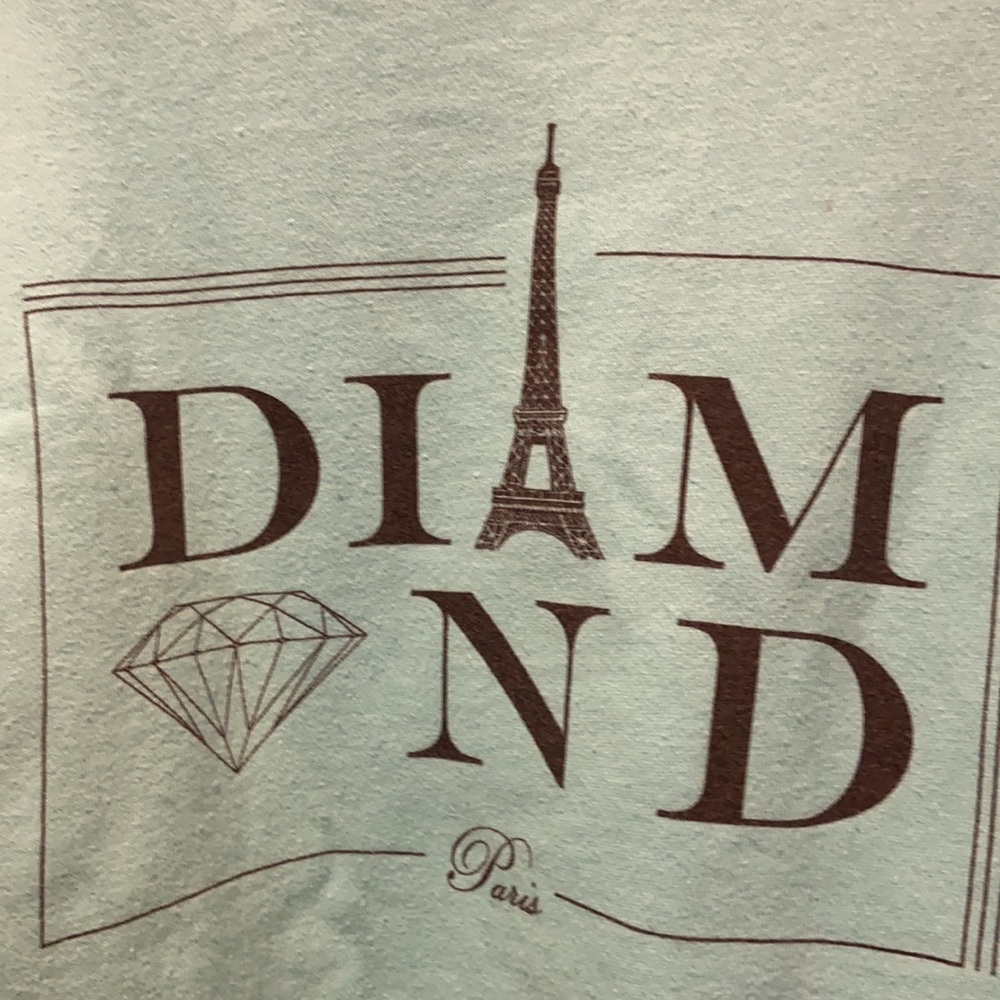 Teal Diamond Sweatshirt - Picture 2 of 7